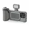 Tilta Khronos Mobile Filmmaking Basic Kit for Apple iPhone 15 Pro Titanium White