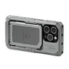 Tilta Khronos Mobile Filmmaking Case for Apple iPhone 15 Pro Titanium White