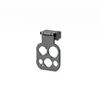Tilta Khronos T Series Mount Lens Adapter for Apple iPhone 15 Pro and Pro Max Case Space Gray