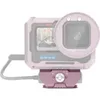 Tilta Mounting Bracket for GoPro HERO 13/12/11/10/9 Mic Adapter Pink