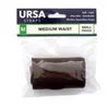 URSA Waist Strap with Small Pouch, Medium Brown
