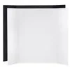 V-FLAT WORLD Tabletop V-Flat Large (3'x4'), 4-Pack, White Black and White