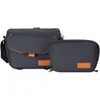Vanguard VEO City S30 7L Cross-Body Camera Shoulder Bag with Pouch Navy