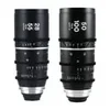 Venus Laowa Nanomorph 28-55mm and 50-100mm T2.9 1.5x Anamorphic Cine 2-Lens Kit for PL Mount Silver Flare