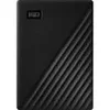 WD My Passport 6TB USB 3.2 Gen 1 External Hard Drive Black