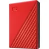 WD My Passport 6TB USB 3.2 Gen 1 External Hard Drive Red