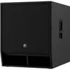 Yamaha DXS18XLF-D 18" 1600W Bass-Reflex Powered Subwoofer with Dante Black