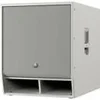 Yamaha DXS18XLF-D 18" 1600W Bass-Reflex Powered Subwoofer with Dante White
