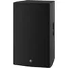Yamaha DZR315-D 15" 2000W 3-Way Bi-Amplified Powered Speaker with Dante Black