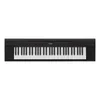 Yamaha NP-15 Piaggero Portable 61-Key Piano-Style Keyboard with AC Adapter Black