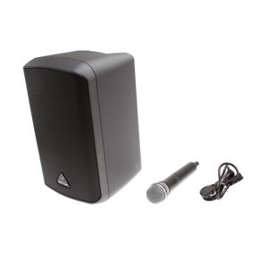 behringer europort mpa100bt 100w speaker with microphone