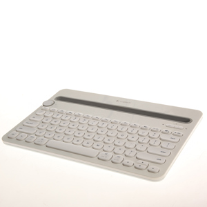 Logitech K480 Bluetooth Multi Device Keyboard For Computers Tablets Smartphones White Logitech K480 Bluetooth Multi Device Keyboard For Computers Tablets Smartphones White