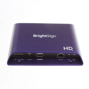 USED BrightSign HD223 Full HD Standard I/O HTML5 Player - SKU#1336923