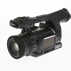 USED Panasonic AG-AC130 2.2MP AVCCAM HD Hand-Held Camcorder - 945 Hours ...