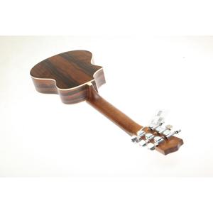 Used Ibanez EWP13 Acoustic Guitar - Dark Brown Open Pore SKU#1408705