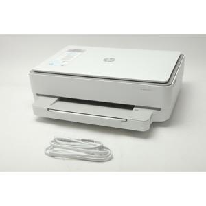 Used HP ENVY 6055 Wireless Color All-In-One Inkjet Printer - SKU