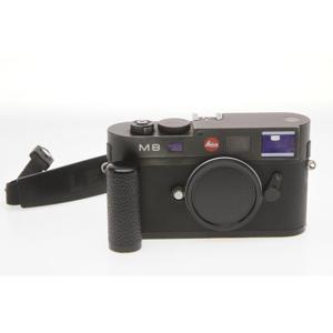 Used Leica M8 Rangefinder Digital Camera Body (Black) 10.3MP w/ 0.68 ...