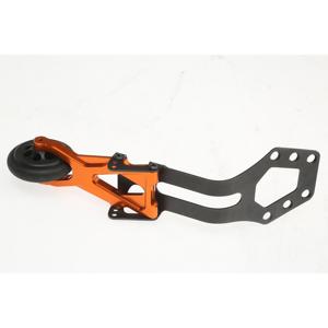 Integy EVO4 Wheelie Bar, Silver: HPI Savage X