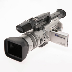Used Sony DCR-VX2000 Digital Mini-dv 3-ccd Camcorder Kit Used Sony DCR-VX2000 Digital Mini-dv 3-ccd Camcorder Kit