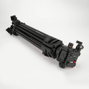 Trépied Vidéo Manfrotto MA 525MVB Avec Tête 504HD + TRÈS BIEN (277442