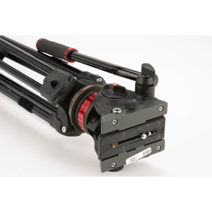 Manfrotto MVT502AM Aluminum Telescopic Twin Leg Video Tripod Bundle