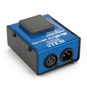 Rolls MM11 MicMute Momentary Microphone Muting Switch