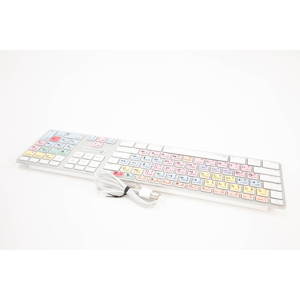 USED Avid Pro Tools Custom Mac Keyboard for Mac, Plug & Play USB ...