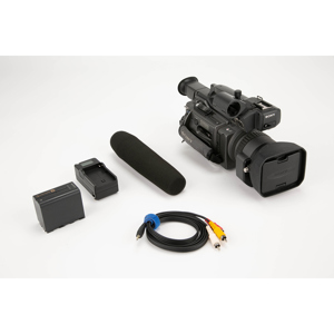 Used Sony DSR-PD150 Mini DVCAM Professional Camcorder - SKU