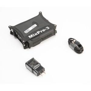 Used Sound Devices MixPre-3 II 3 Preamp 5-Track 32-Bit Float Audio ...