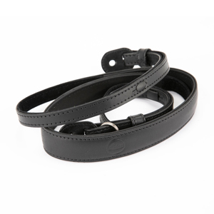 USED Leica Leather Carrying Neck Strap, Black - Adorama