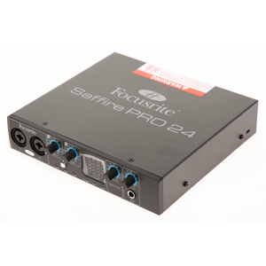 Used Focusrite Saffire Pro 24 16-Input/8 Output Audio and