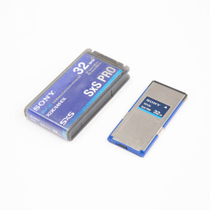 Used Sony SBP-32 32GB SxS Pro Memory Card - SKU#1744325 SBP32 - Adorama