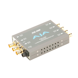 Used AJA 3GDA 1x6 3G/HD/SD Reclocking Distribution Amplifier - SKU ...