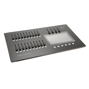 Used Electronic Theatre Controls Colorsource 20 Console, 40 Channels/Device