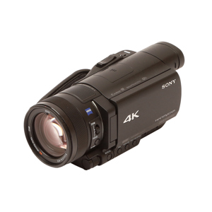 USED Sony FDR-AX100 4K Ultra HD Camcorder - SKU#1770920