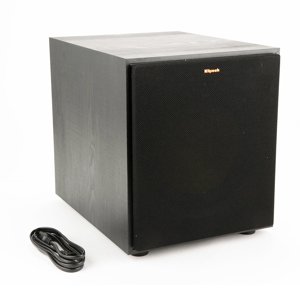 Klipsch Center Channel Speaker Klipsch R-100SW Subwoofer R-25C