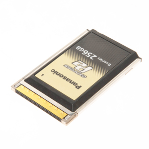 USED Panasonic AU-XP0256AG expressP2 A-Series Memory Card for VariCam