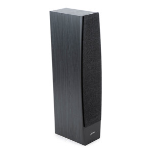 Enceinte Colonne Jamo C 95 II Noir – Système 2 Voies Bass Reflex Haut De Gamme