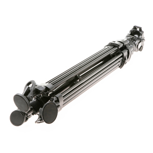 USED Magnus REX VT-6000 2-Stage Video Tripod with Fluid Head - SKU#1780896