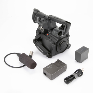 Used Panasonic AG-AF100 AVCCAM Micro 4/3's Professional