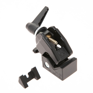 Morsetto Manfrotto 035RL - Con Perno Standard, Per Fotografia E Video, Garanzia 2 Anni