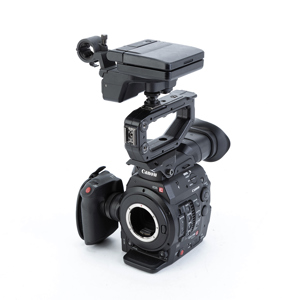 Used Canon C300 Mark II Cinema EOS Camcorder Body, Dual