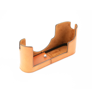 USED Leica Leather Protector for M11 Camera, Cognac