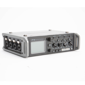 USED Zoom F4 Multitrack Field Recorder with Timecode