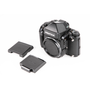 USED Pentax 67 II Medium Format SLR Camera Body with AE Prism Finder