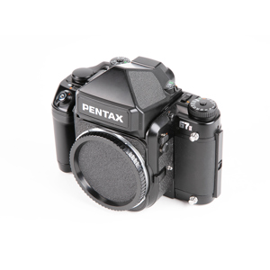 USED Pentax 67 II Medium Format SLR Camera Body with AE Prism Finder