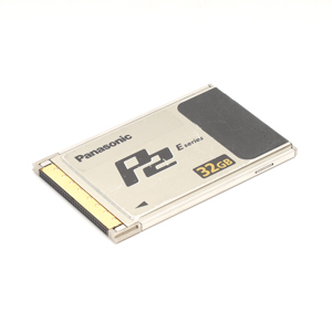 Utilisé pour la carte Panasonic 32 Go P2 AJ-P2E032XG carte