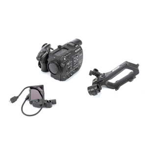 USED Sony PXW-FS5M2 4K XDCAM Compact Handheld Camcorder with Super