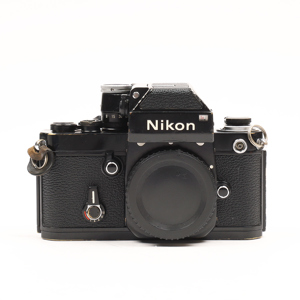 【良品】Nikon F2 ブラック ボディ A ファインダー #324 Nikon F2 Titanium 35mm SLR Film Camera Black Body Excellent from