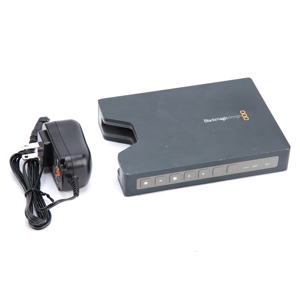 美品　Blackmagic hyperdeck shuttle 2 Blackmagic Design HyperDeck Shuttle 2 SSD Video Recorder/ 480GB